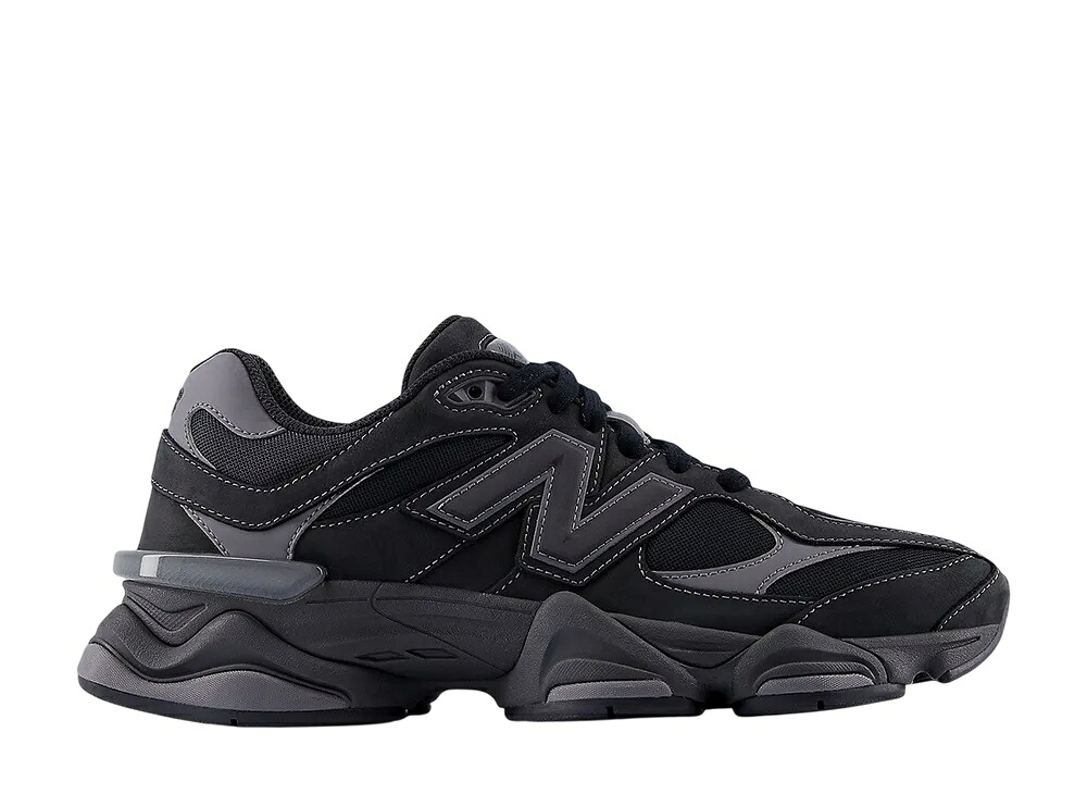 ＼百貨店大売り出し／1000円クーポン券振り出し中！New Balance ニュー平衡にする 9060 黒いこと/キャッスルロック ニュー平衡にする U906079E メンズ スニーカー 駈けっくらシューズ 21SN-U906079E