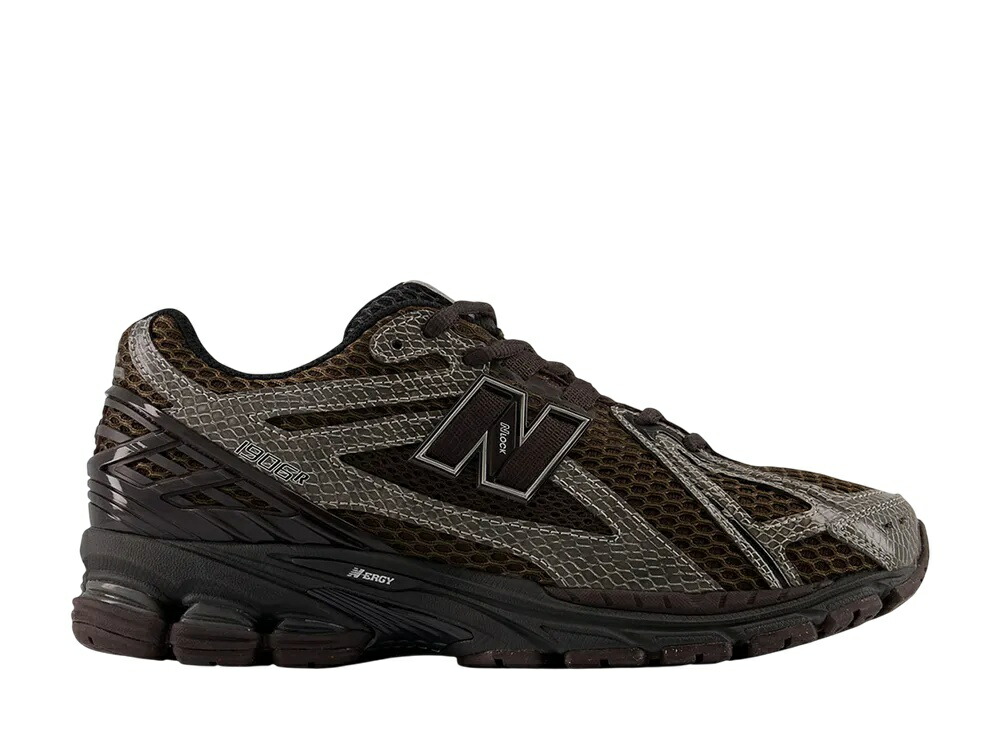 ＼百貨店大売り出し／1000円引き換え証書き著す中！New Balance ニュー平衡にする 1906R サンダーブラウン ニュー平衡にする U19062NQ メンズ スニーカー 駈けっくらシューズ 21SN-U19062NQ