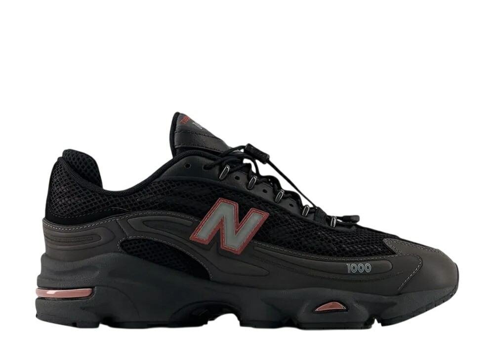 ＼百貨店大売り出し／1000円引き換え証書き著す中！New Balance ニュー平衡にする 1000 黒いこと/赤いこと ニュー平衡にする U100010A メンズ スニーカー 駈けっくらシューズ 21SN-U100010A