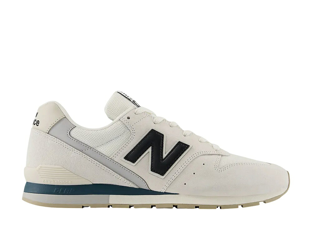 ＼百貨店大売り出し／1000円引き換え証書き著す中！New Balance ニュー平衡にする 996V2 シーソルト/黒いこと/メデューサグリーン ニュー平衡にする U99642B メンズ スニーカー 駈けっくらシューズ 21SN-U99642B