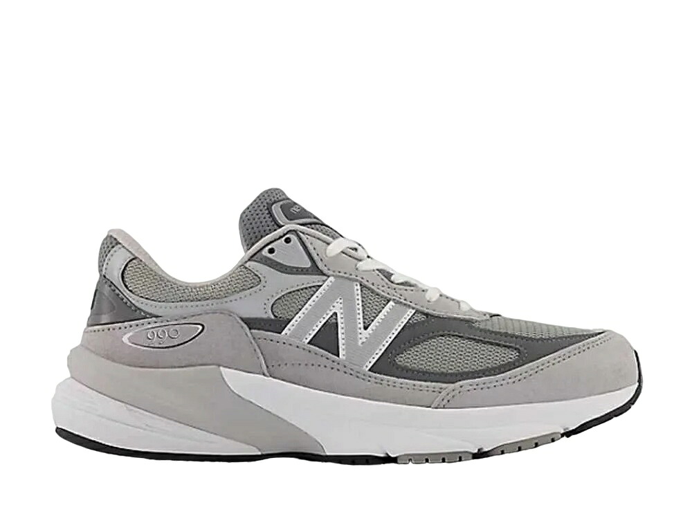 6/15【1000円割り引き引き換え証】New Balance ニュー平衡にする 990V6 薄墨色 (踵ロゴタイプ USA) (M990GL6) ニュー平衡にする M990GL6-2 メンズ スニーカー 駈けっくらシューズ 21SN-M990GL6-2