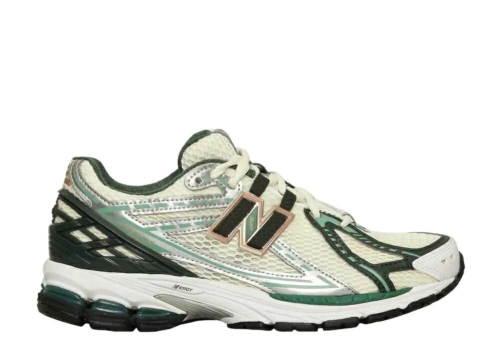 【今なら割引クーポン発行中】New Balance エメレオンドレ × ニューバランス 1906R ジェイド ニューバランス M1906RL1 メンズ スニーカー ランニングシューズ 21SN-M1906RL1