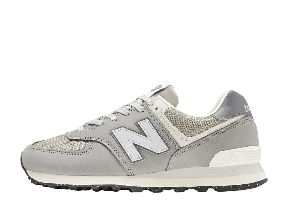 ＼百貨店大売り出し／1000円引き換え証書き著す中！New Balance ニュー平衡にする 574 薄墨色 ニュー平衡にする U574SNV メンズ スニーカー 駈けっくらシューズ 21SN-U574SNV