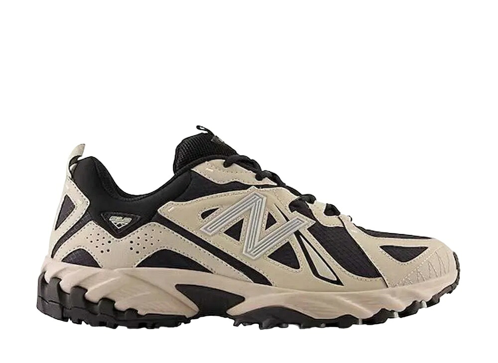 ＼百貨店大売り出し／1000円引き換え証ふり出し中！New Balance ニュー平衡にする 610 ベージュ/黒いこと ニュー平衡にする ML610TAC メンズ スニーカー 駈けっくらシューズ 21SN-ML610TAC