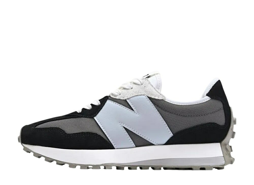 【ポイント5倍】New Balance ニューバランス 327 ブラック/ライトアウト/グレー ニューバランス U327LNB メンズ スニーカー ランニングシューズ 21SN-U327LNB