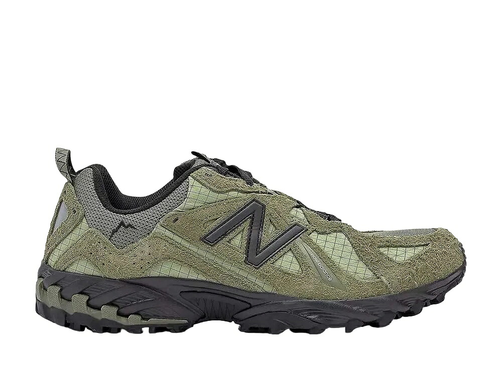 ＼百貨店大売り出し／1000円引き換え証書き著す中！New Balance ケイル × ニュー平衡にする 610 カバートグリーン ニュー平衡にする ML610TCL メンズ スニーカー 駈けっくらシューズ 21SN-ML610TCL