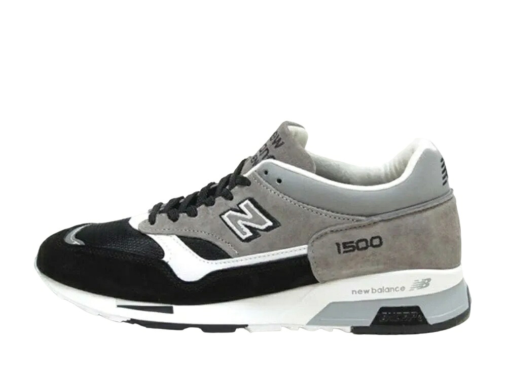 【今なら銀行割引引き換え証振りだし中】New Balance ニュー平衡にする 1500 御手伝いさん はたご屋 UK 暴風風呂敷き包み 黒いこと/薄墨色 ニュー平衡にする M1500KSG メンズ スニーカー 駈けっくらシューズ 21SN-M1500KSG