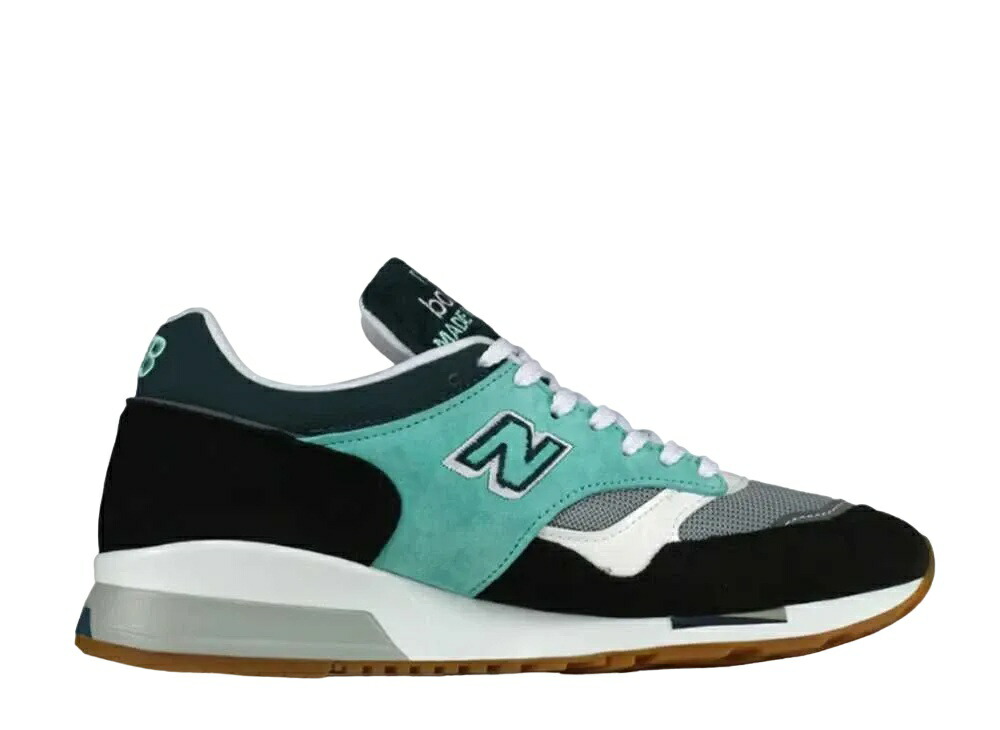 【今なら割引クーポン発行中】New Balance ニューバランス 1500 メイド イン イングランド ブラック/ティール ニューバランス M1500LIB メンズ スニーカー ランニングシューズ 21SN-M1500LIB