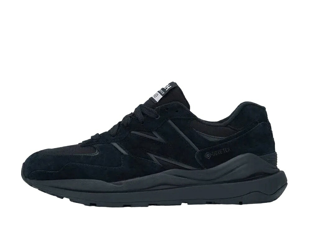 ＼百貨店大売り出し／1000円引き換え証書き著す中！New Balance コムデ給仕 オム × ニュー平衡にする 57/40 ゴアテックス 黒いこと ニュー平衡にする M5740GH メンズ スニーカー 駈けっくらシューズ 21SN-M5740GH