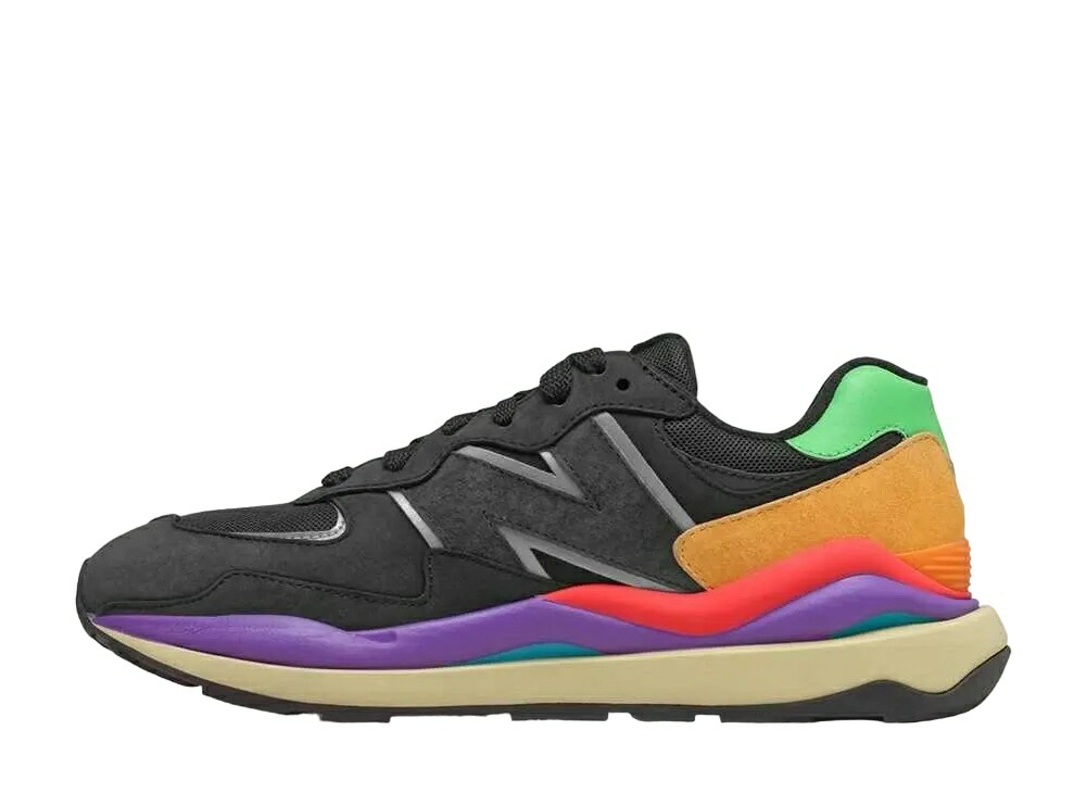 ＼百貨店大売り出し／1000円引き換え証書き著す中！New Balance ニュー平衡にする M5740 LB 黒いこと ニュー平衡にする M5740LB メンズ スニーカー 駈けっくらシューズ 21SN-M5740LB