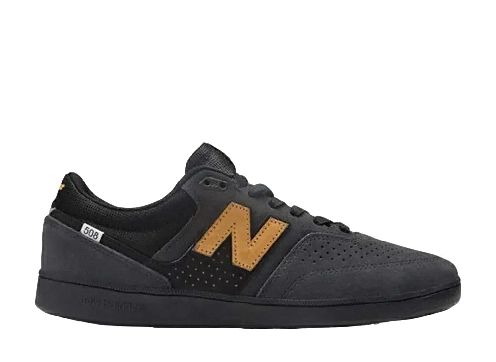 【ポイント5倍】New Balance ニューバランス ヌメリック ブランドン・ウエストゲート 508 ブラック ニューバランス NM508CAT メンズ スニーカー ランニングシューズ 21SN-NM508CAT