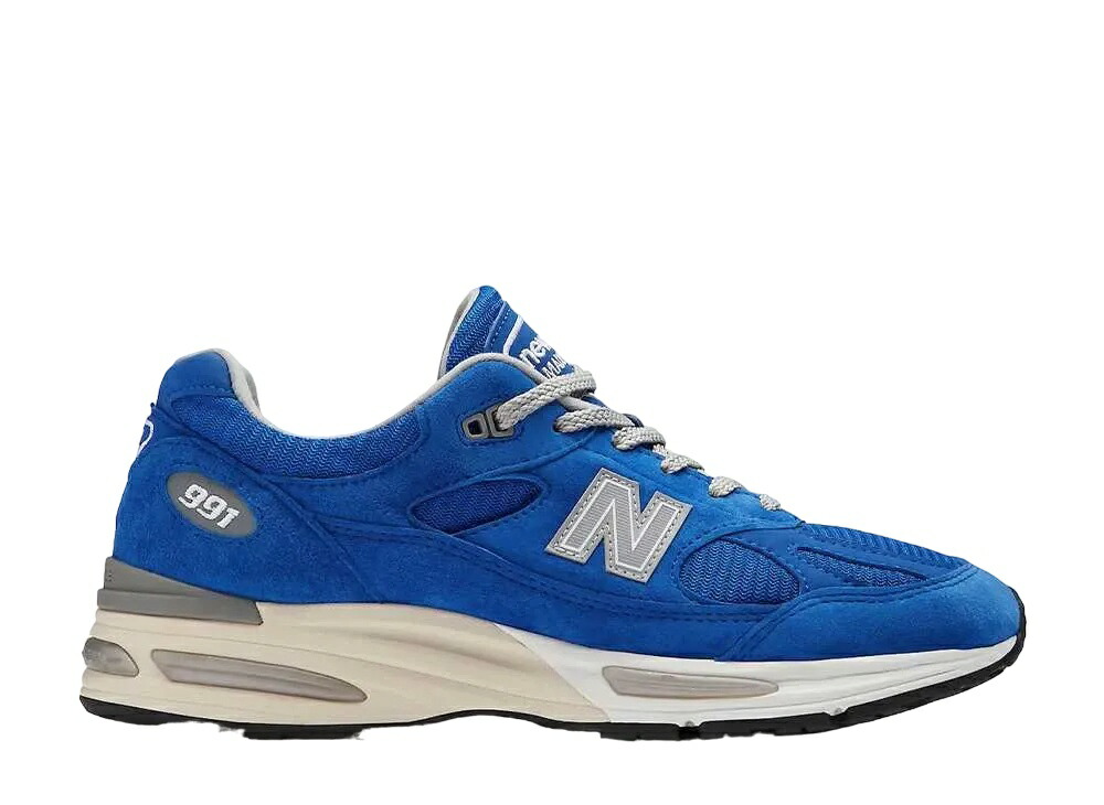 6/15【1000円割り引き引き換え証】New Balance ニュー平衡にする 991V2 青色 ニュー平衡にする U991BL2 メンズ スニーカー 駈けっくらシューズ 21SN-U991BL2