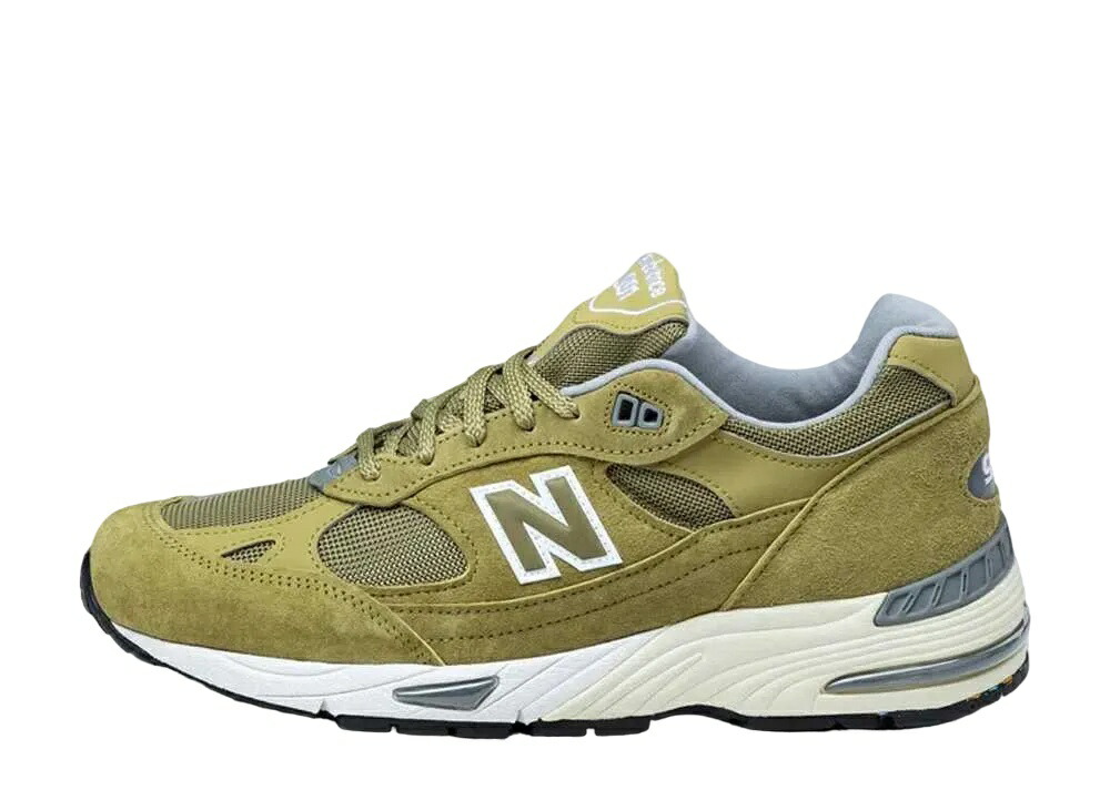 【今なら割り引き引き換え証ふり出し中】New Balance ニュー平衡にする 991 緑であること ニュー平衡にする M991GGW メンズ スニーカー 駈けっくらシューズ 21SN-M991GGW