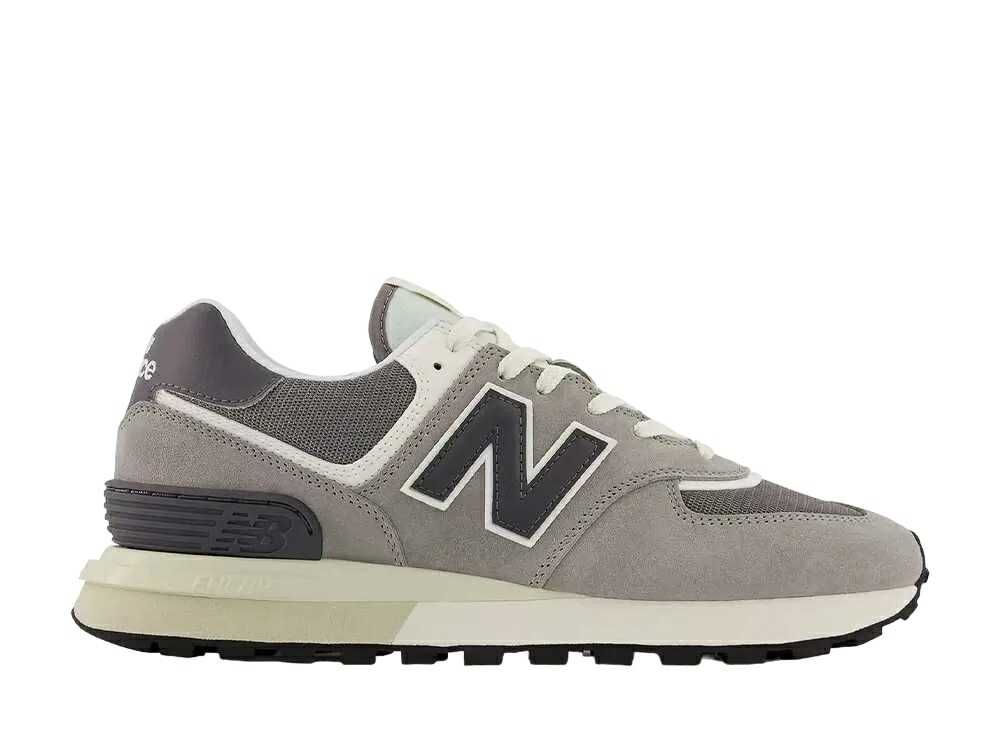 ＼百貨店大売り出し／1000円引き換え証書き著す中！New Balance ニュー平衡にする U574 薄墨色 ニュー平衡にする U574LGT1 メンズ スニーカー 駈けっくらシューズ 21SN-U574LGT1