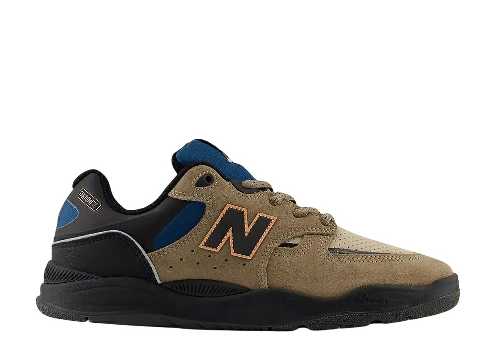 ＼百貨店大売り出し／1000円引き換え証書き著す中！New Balance ニュー平衡にする ヌメリック ティアゴ・レモス 1010 茸/黒いこと ニュー平衡にする NM1010LC メンズ スニーカー 駈けっくらシューズ 21SN-NM1010LC