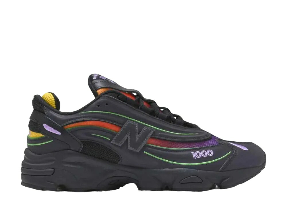 ＼百貨店大売り出し／1000円引き換え証書き著す中！New Balance ニュー平衡にする 1000 ブラックリフレクティブ ニュー平衡にする M1000TP メンズ スニーカー 駈けっくらシューズ 21SN-M1000TP