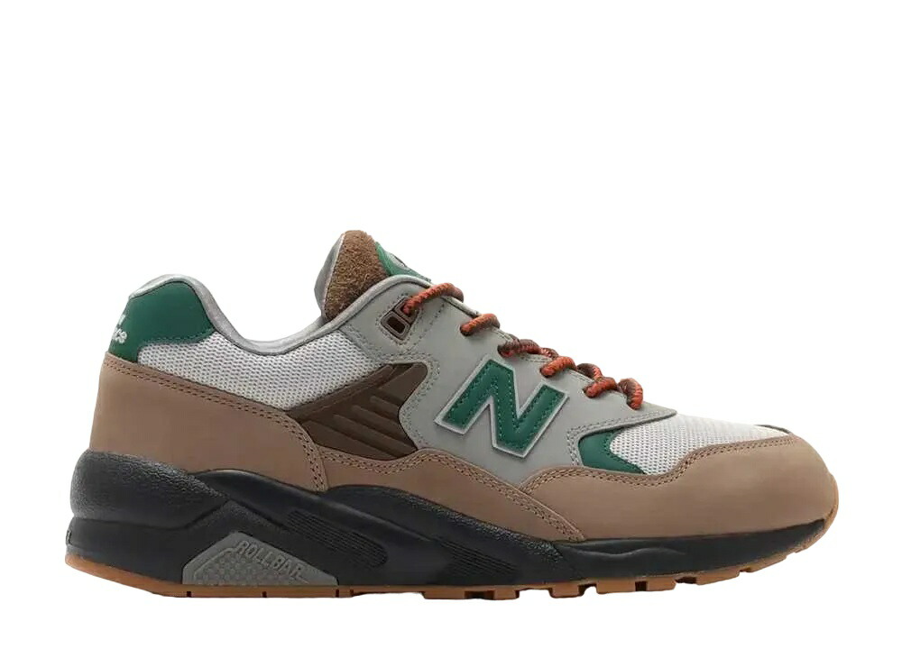 ＼百貨店大売り出し／1000円クーポン券振り出し中！New Balance ニュー平衡にする 580 木材逃げ失せる (アトモス エクスクルーシブ) ニュー平衡にする MT580AM2 メンズ スニーカー 駈けっくらシューズ 21SN-MT580AM2