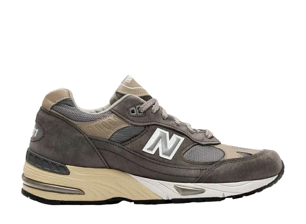 ＼百貨店大売り出し／1000円クーポン券ふり出し中！New Balance ドーバーストリートマーケット × ニュー平衡にする 991 薄墨色 ニュー平衡にする M991DSM メンズ スニーカー 駈けっくらシューズ 21SN-M991DSM