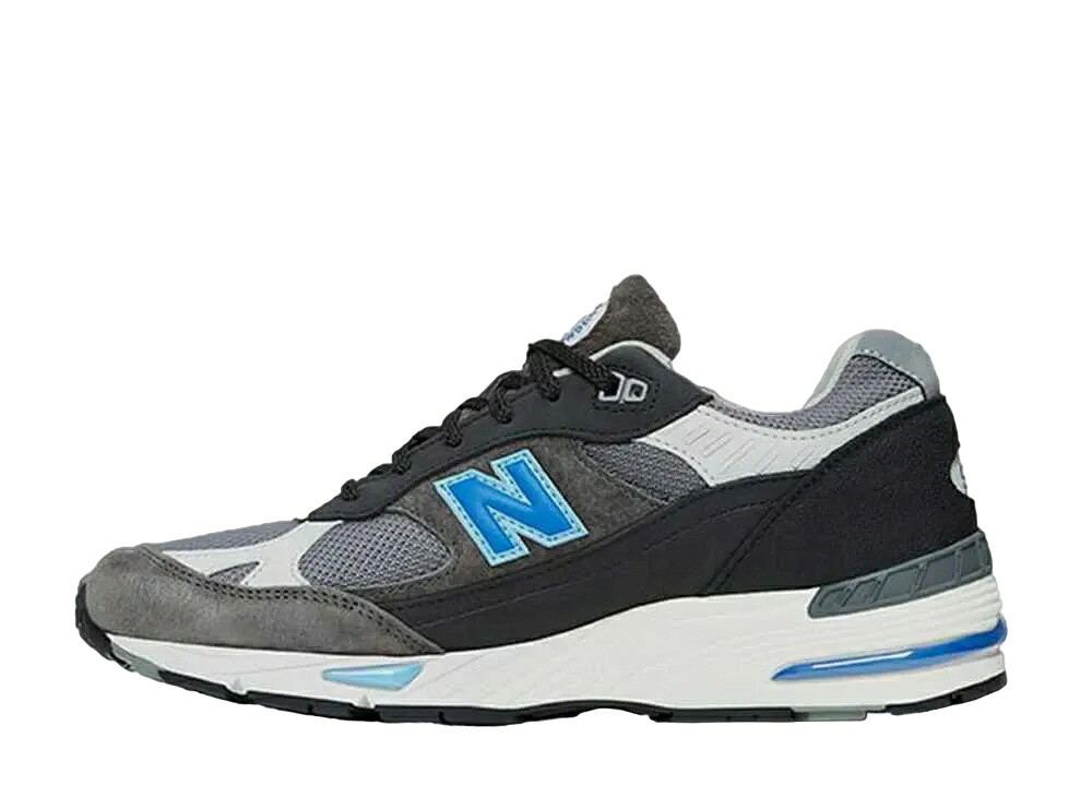 ＼百貨店大売り出し／1000円引き換え証書き著す中！New Balance 幽客 ザ バーロウズ × ニュー平衡にする M991LM 薄墨色/黒いこと ニュー平衡にする M991LM メンズ スニーカー 駈けっくらシューズ 21SN-M991LM
