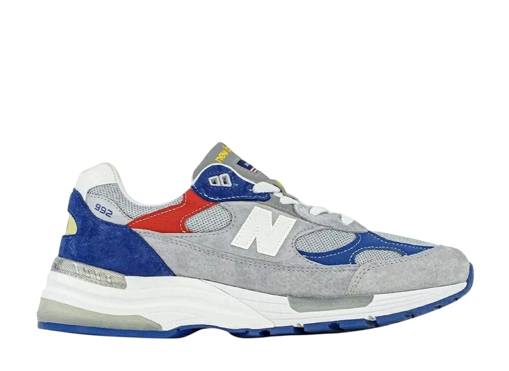 【ポイント5倍】New Balance DTLR × ニューバランス 992 バーシティ ニューバランス M992DL メンズ スニーカー ランニングシューズ 21SN-M992DL