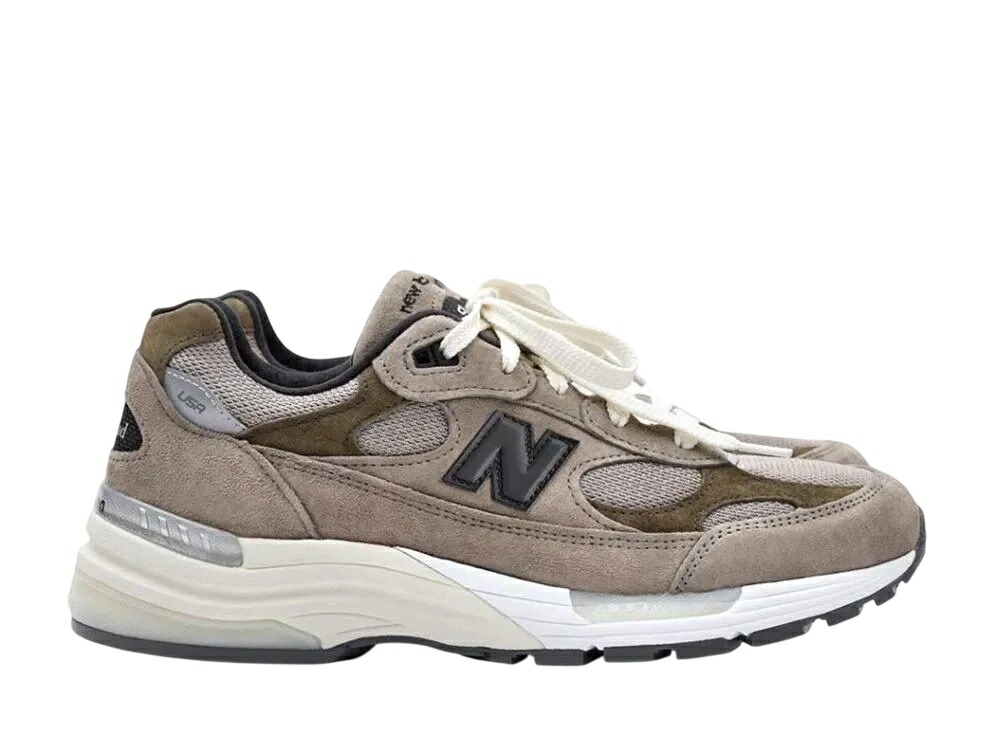 ＼百貨店大売り出し／1000円引き換え証書き著す中！New Balance ジョウンド × ニュー平衡にする 992 薄墨色 ニュー平衡にする M992J2 メンズ スニーカー 駈けっくらシューズ 21SN-M992J2