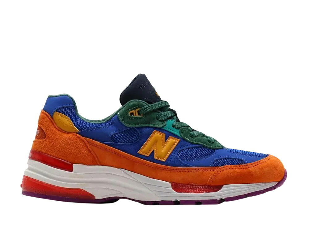 ＼百貨店大売り出し／1000円引き換え証書き著す中！New Balance ニュー平衡にする 992 マルチ ニュー平衡にする M992MC メンズ スニーカー 駈けっくらシューズ 21SN-M992MC