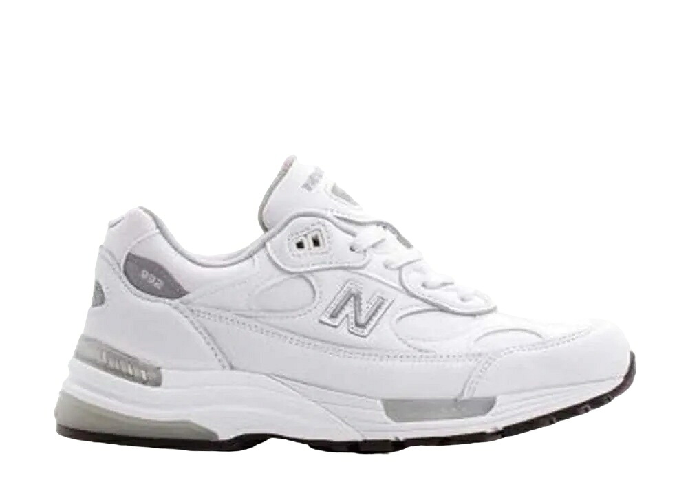 【今なら銀行割引引き換え証振りだし中】New Balance ニュー平衡にする 992 白いこと ニュー平衡にする M992WL メンズ スニーカー 駈けっくらシューズ 21SN-M992WL
