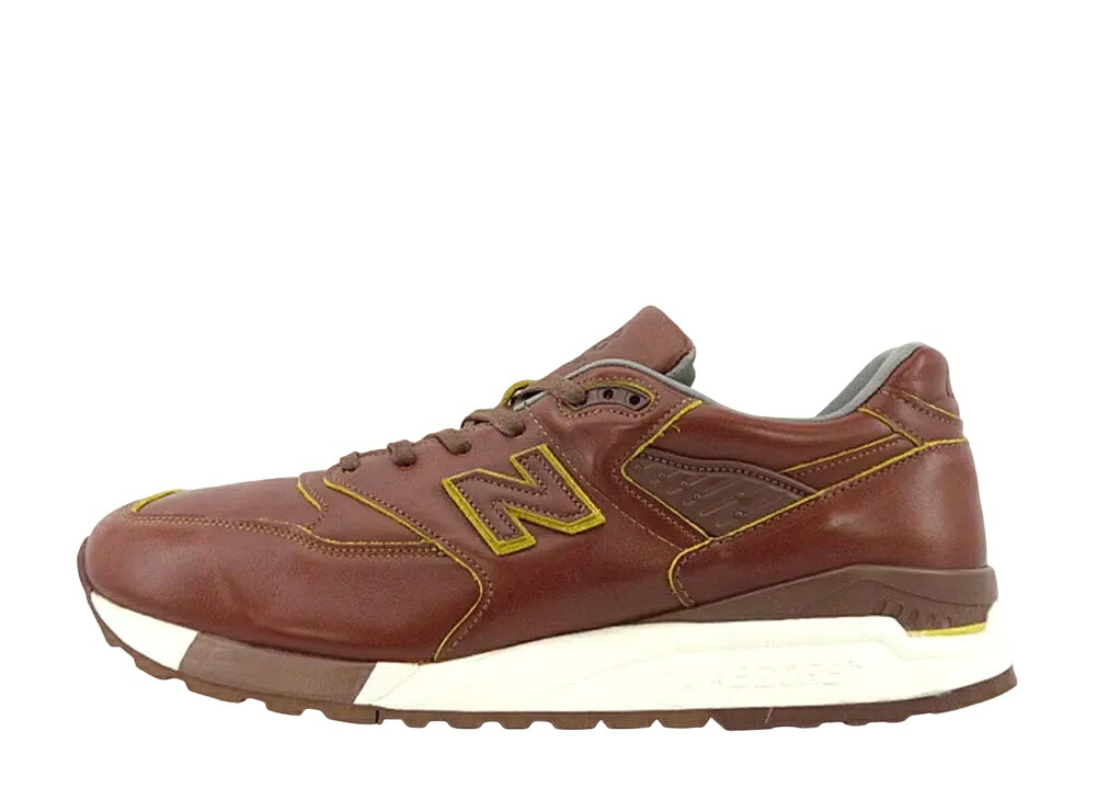 【今なら割引クーポン発行中】!New Balance ニューバランス 998 ホーウィン レザー ニューバランス M998DW メンズ スニーカー ランニングシューズ 21SN-M998DW|HYPE GUARD【公式】店