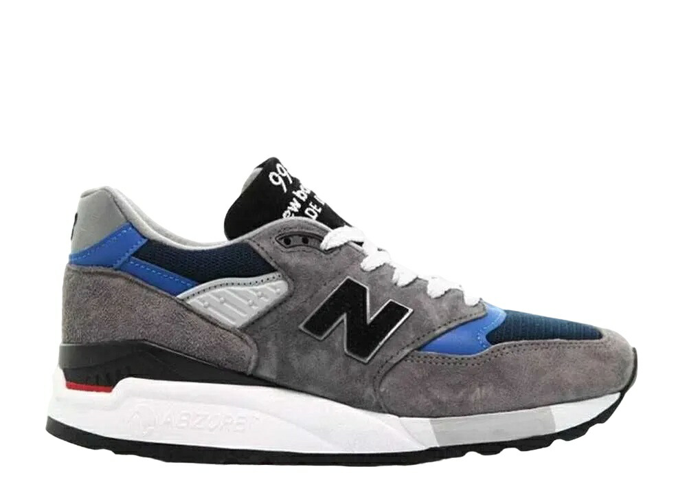＼百貨店大売り出し／1000円引き換え証書き著す中！New Balance ニュー平衡にする 998 薄墨色 青碧 ニュー平衡にする M998NF メンズ スニーカー 駈けっくらシューズ 21SN-M998NF