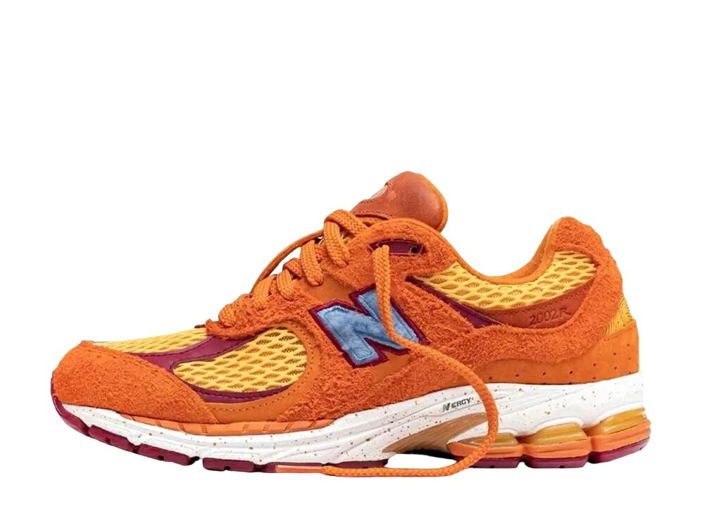 ＼百貨店大売り出し／1000円引き換え証書き著す中！New Balance サレヘ・ベンバリー × ニュー平衡にする 2002R 乾荒原ゴールド ニュー平衡にする ML2002R1 メンズ スニーカー 駈けっくらシューズ 21SN-ML2002R1