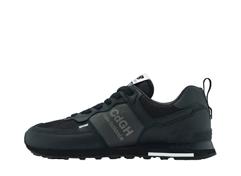 【ポイント5倍】New Balance コムデギャルソン オム × ニューバランス 574 ブラック ニューバランス ML574IHM メンズ スニーカー ランニングシューズ 21SN-ML574IHM