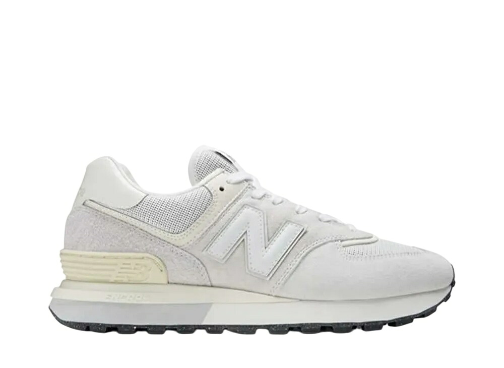 ＼百貨店大売り出し／1000円引き換え証書き著す中！New Balance ニュー平衡にする 574 レガシー 白いこと ニュー平衡にする U574LGGL メンズ スニーカー 駈けっくらシューズ 21SN-U574LGGL