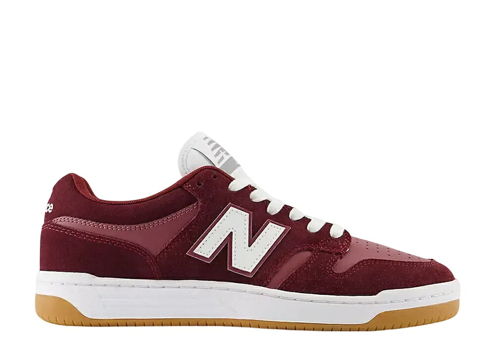 ＼百貨店大売り出し／1000円クーポン券振り出し中！New Balance ニュー平衡にする ヌメリック 480 モナークバーガンディ/NBバーガンディ ニュー平衡にする NM480BEE メンズ スニーカー 駈けっくらシューズ 21SN-NM480BEE
