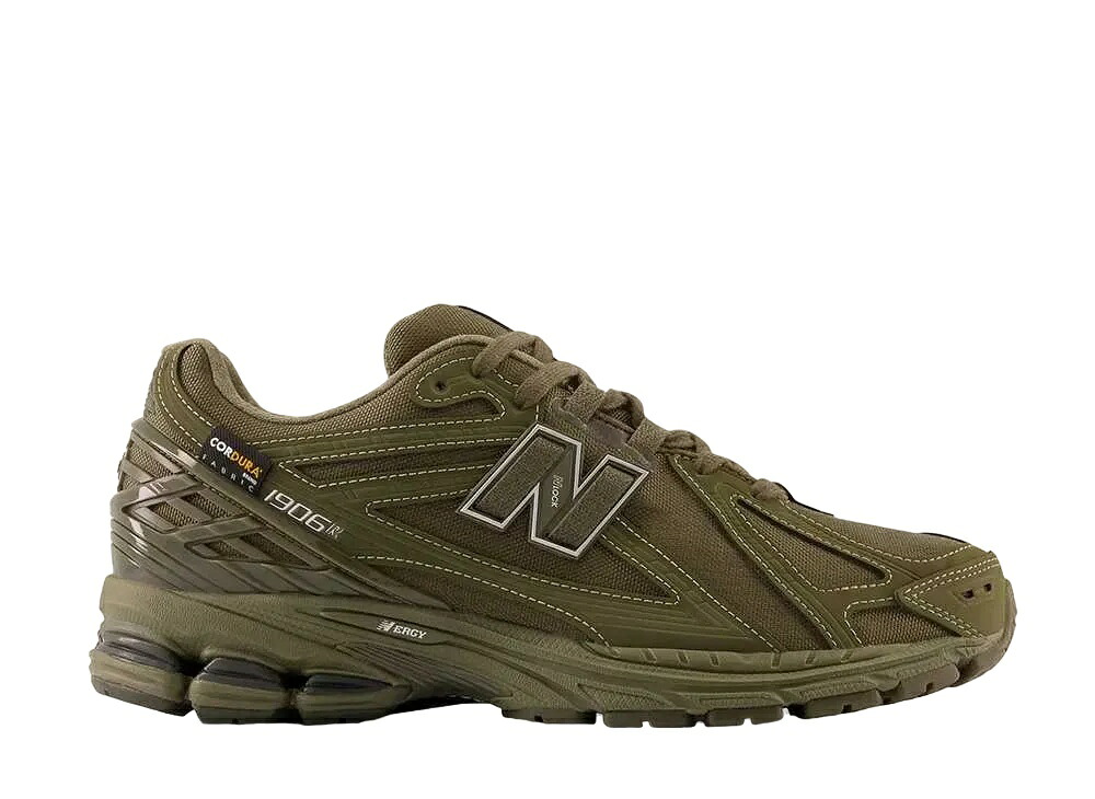 ＼百貨店大売り出し／1000円引き換え証書き著す中！New Balance ニュー平衡にする 1906R コーデュラパック オリーブ ニュー平衡にする M1906RS メンズ スニーカー 駈けっくらシューズ 21SN-M1906RS