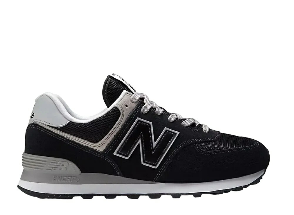 ＼百貨店大売り出し／1000円引き換え証ふり出し中！New Balance ニュー平衡にする 574 黒いこと 白いこと (2022) ニュー平衡にする ML574EVB メンズ スニーカー 駈けっくらシューズ 21SN-ML574EVB