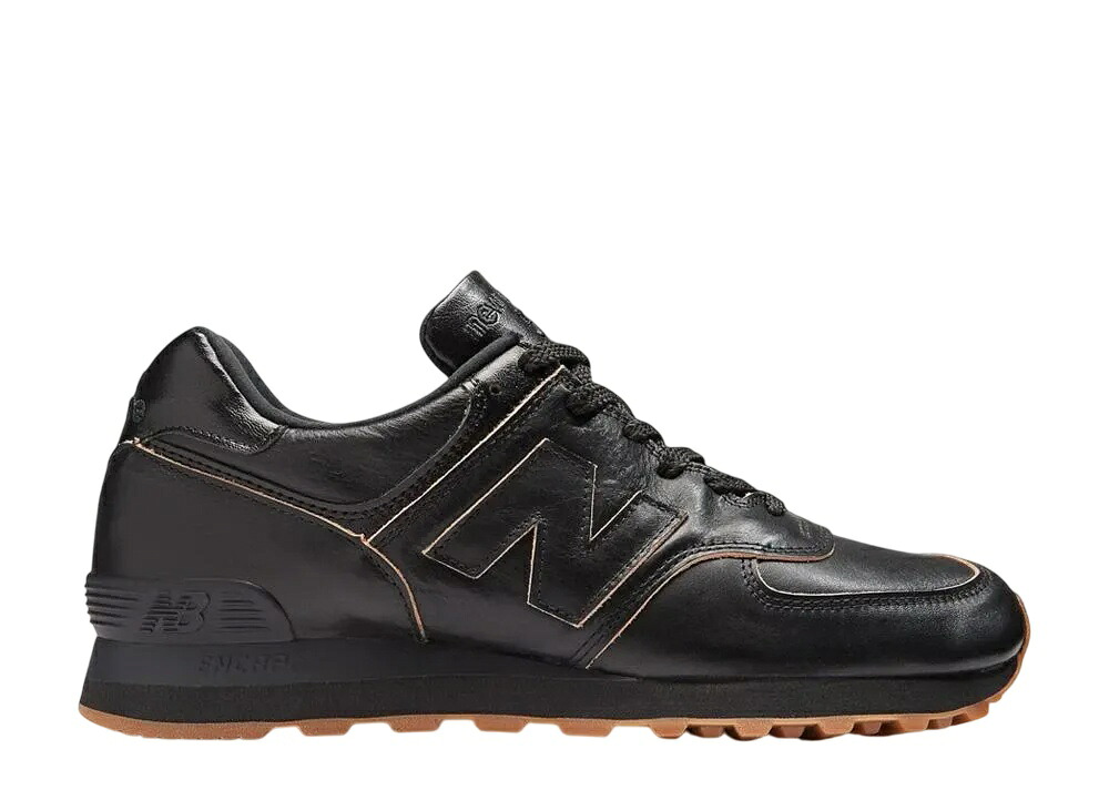 ＼百貨店大売り出し／1000円クーポン券ふり出し中！New Balance ニュー平衡にする 576 お手伝いさん はたご屋 UK 黒いこと ニュー平衡にする OU576KBI メンズ スニーカー 駈けっくらシューズ 21SN-OU576KBI