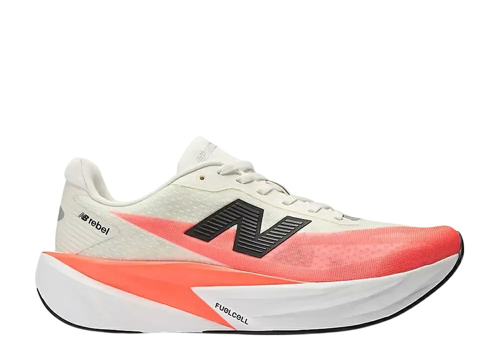 【今なら割り引き引き換え証ふり出し中】New Balance ニュー平衡にする フューエルセル 気泡管水準器 V5 アージェントレッド/白いこと/シーソルト ニュー平衡にする MFCXLV5 メンズ スニーカー 駈けっくらシューズ 21SN-MFCXLV5