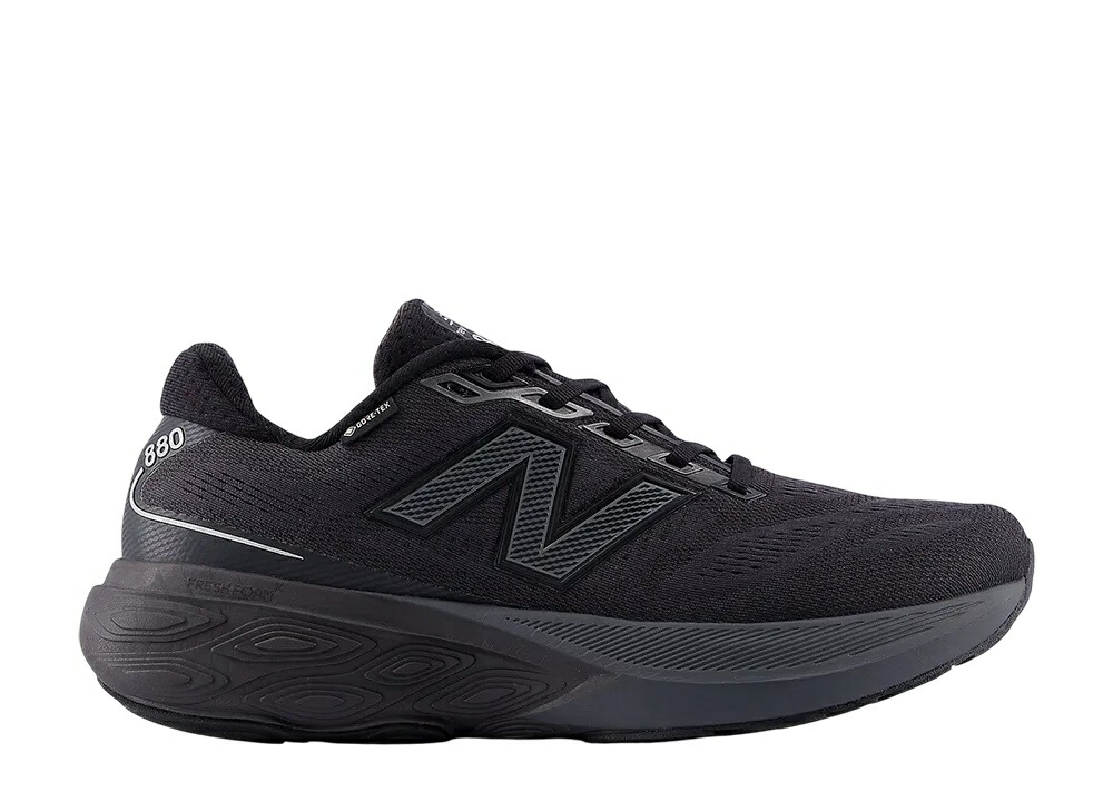 【ポイント5倍】New Balance ニューバランス フレッシュフォームX 880V15 ゴアテックス ブラック/キャッスルロック/シルバーメタリック ニューバランス M880GB15 メンズ スニーカー ランニングシューズ 21SN-M880GB15