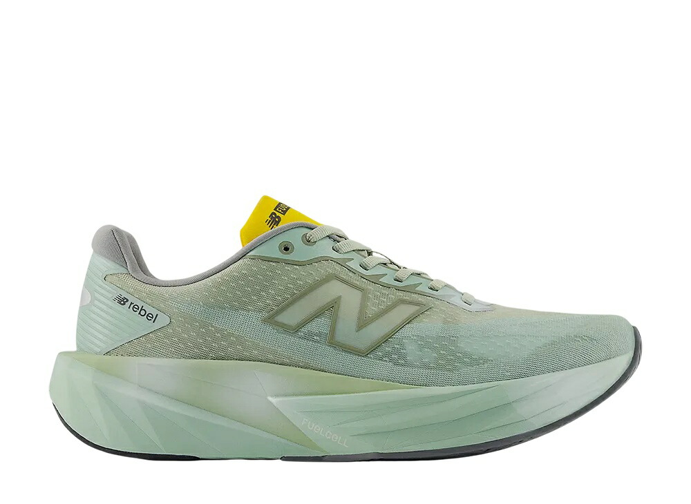 ＼百貨店大売り出し／1000円引き換え証書き著す中！New Balance ニュー平衡にする フューエルセル 気泡管水準器 V5 ガータースネーク/モザイクグリーンジンジャーレモン ニュー平衡にする MFCXTD5 メンズ スニーカー 駈けっくらシューズ 21SN-MFCXTD5