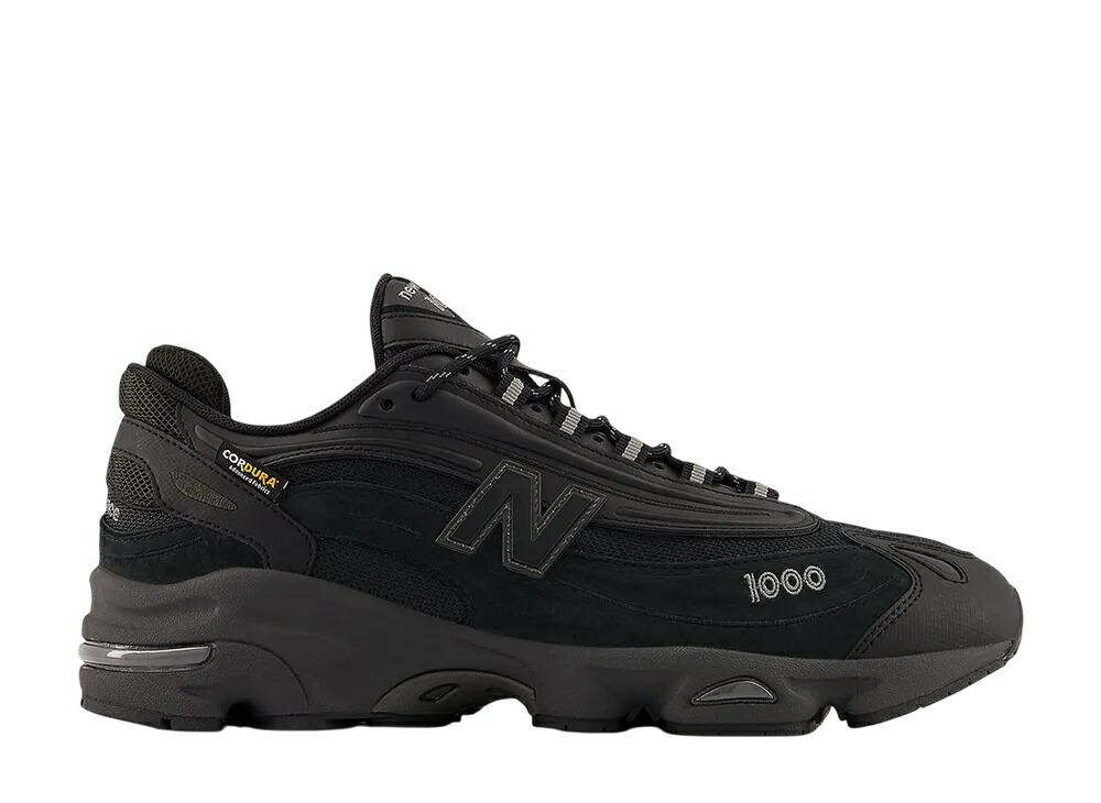 ＼百貨店大売り出し／1000円引き換え証書き著す中！New Balance ニュー平衡にする 1000 コーデュラ 黒いこと/暗然たる赤銅色 ニュー平衡にする M1000K メンズ スニーカー 駈けっくらシューズ 21SN-M1000K