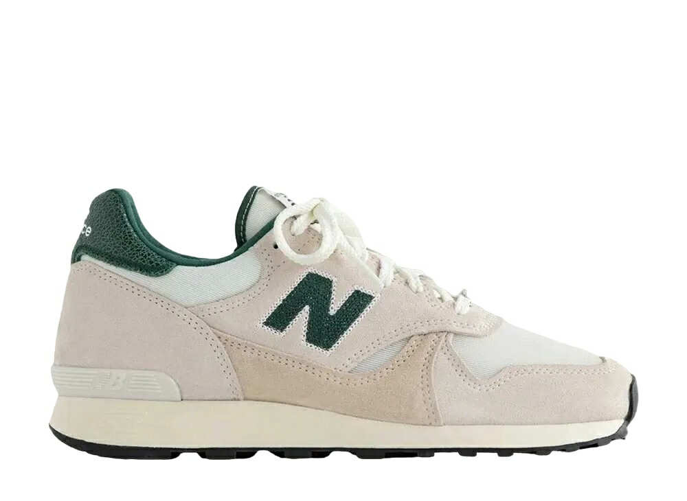 【今なら割引クーポン発行中】New Balance エメレオンドレ × ニューバランス 475 セイル/グリーン ニューバランス M475AC1 メンズ スニーカー ランニングシューズ 21SN-M475AC1