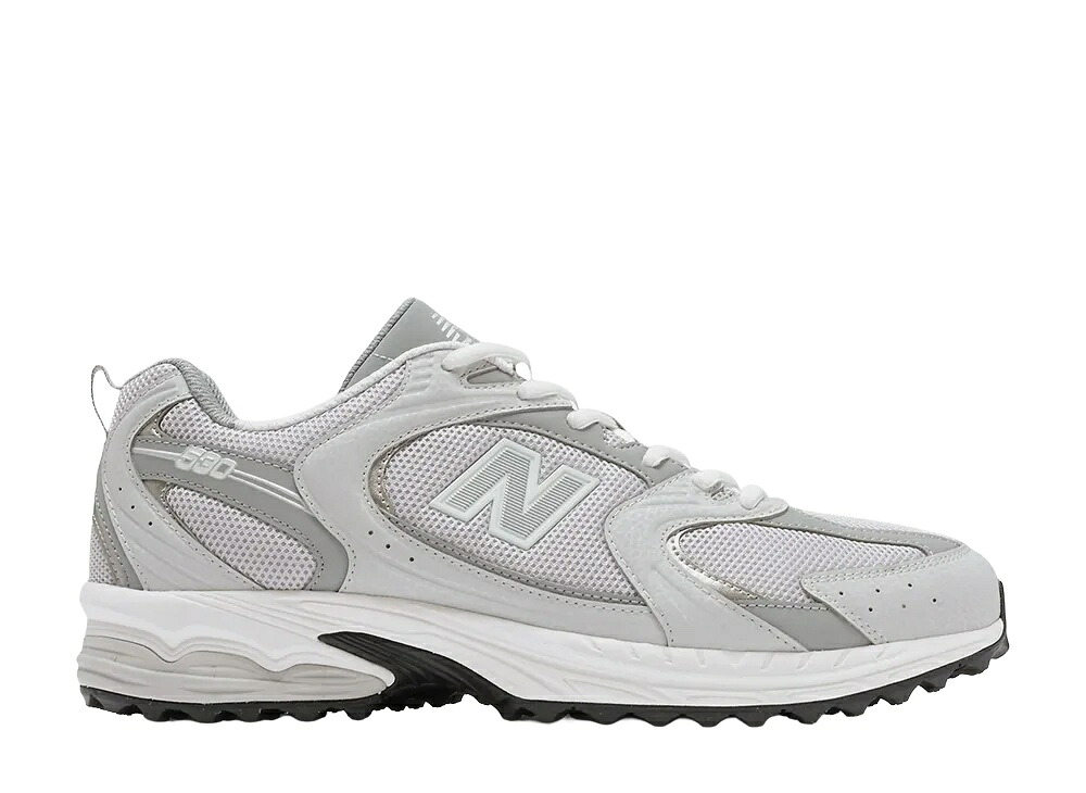 ＼百貨店大売り出し／1000円引き換え証書き著す中！New Balance ニュー平衡にする ゴルフ 530V1 スピード競技 グレーマター/シルバーメタリック ニュー平衡にする UGS530G メンズ スニーカー 駈けっくらシューズ 21SN-UGS530G