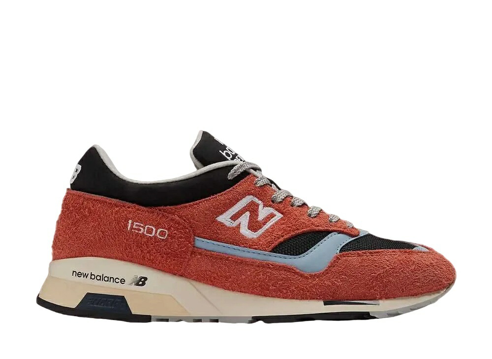 ＼百貨店大売り出し／1000円引き換え証書き著す中！New Balance ニュー平衡にする 1500 お手伝いさん はたご屋 UK オレンジ色 ニュー平衡にする U1500OBL メンズ スニーカー 駈けっくらシューズ 21SN-U1500OBL