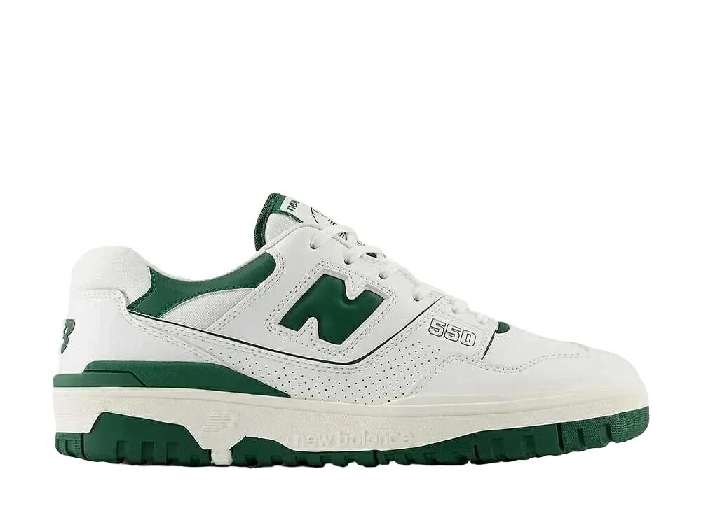 ＼百貨店大売り出し／1000円クーポン券振り出し中！New Balance ニュー平衡にする 550 ゴルフ SL 白いこと/緑であること ニュー平衡にする MG550WG メンズ スニーカー 駈けっくらシューズ 21SN-MG550WG