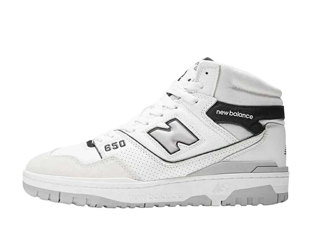 ＼百貨店大売り出し／1000円引き換え証ふり出し中！New Balance ニュー平衡にする 650 白いこと/黒いこと ニュー平衡にする BB650RWH メンズ スニーカー 駈けっくらシューズ 21SN-BB650RWH