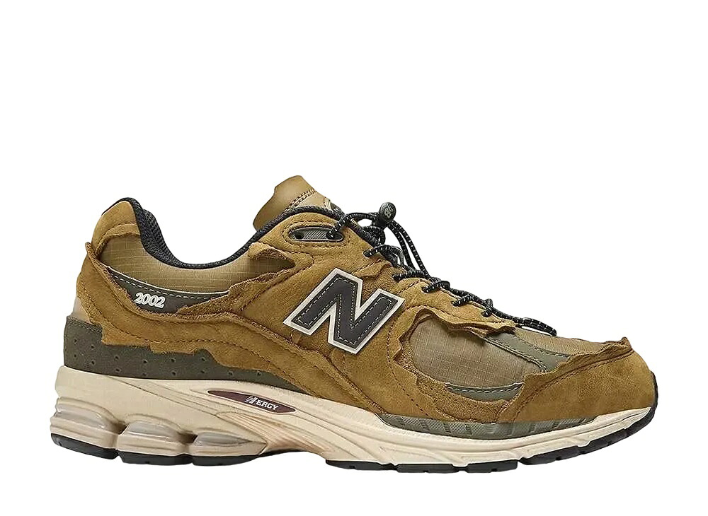 継続期間制限事項【1000円OFF】引き換え証！New Balance ニュー平衡にする 2002R プロテクションパック ご機嫌乾荒原/ダークモスブラック ニュー平衡にする M2002RDP メンズ スニーカー 駈けっくらシューズ 21SN-M2002RDP スニーカー-靴