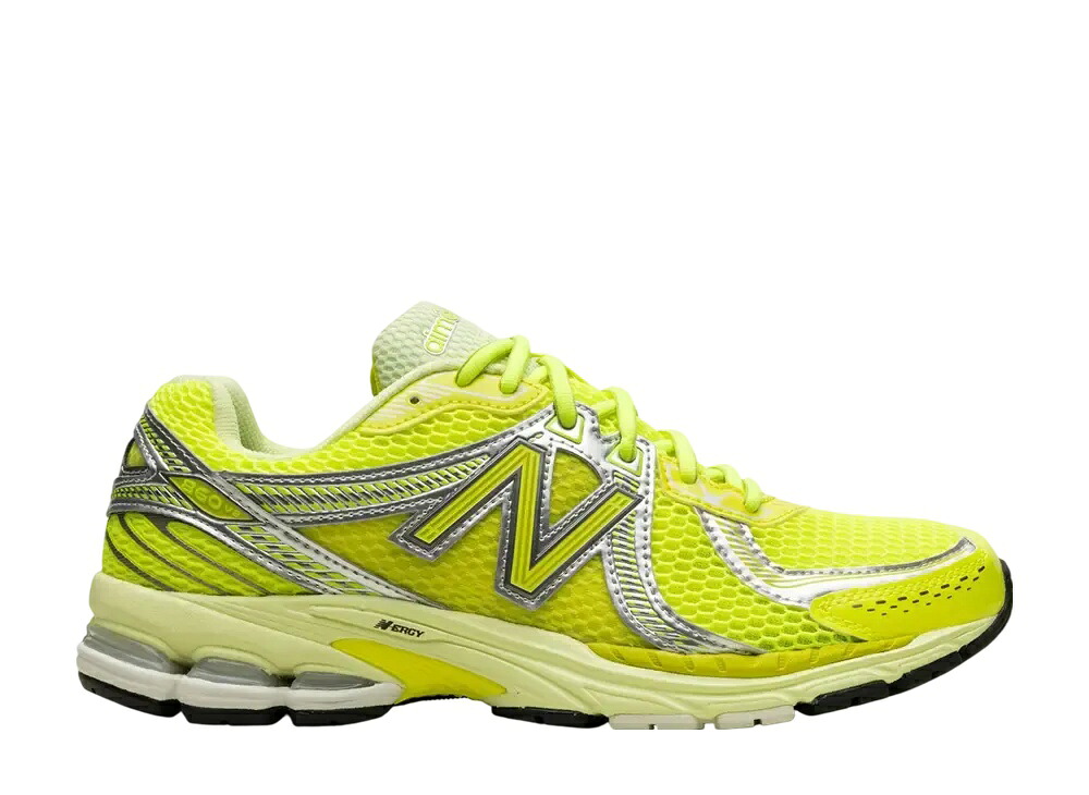 6/15【1000円割り引き引き換え証】New Balance エメレオンドレ × ニュー平衡にする 860V2 黄色 ML860AE2 ニュー平衡にする ALD-NB860V2-YE メンズ スニーカー 駈けっくらシューズ 21SN-ALD-NB860V2-YE