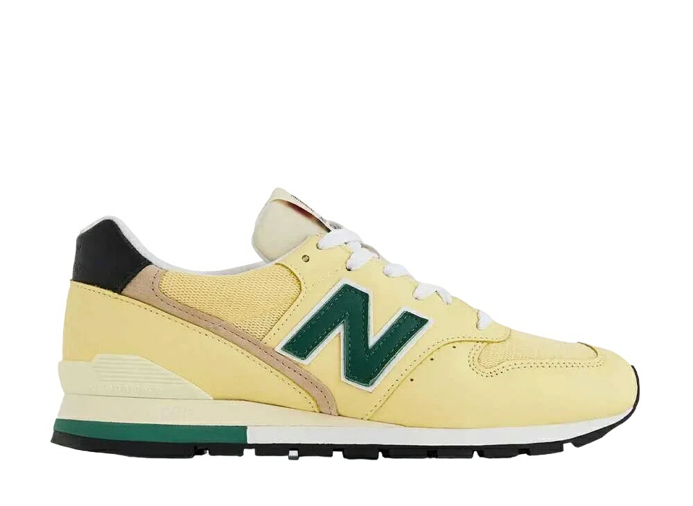 ＼百貨店大売り出し／1000円引き換え証書き著す中！New Balance ニュー平衡にする 996 緑であること/黄色 ニュー平衡にする U996TD メンズ スニーカー 駈けっくらシューズ 21SN-U996TD