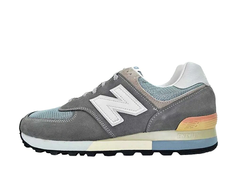 ＼百貨店大売り出し／1000円クーポン券ふり出し中！New Balance ニュー平衡にする 576 白いこと/薄墨色/米国海軍 ニュー平衡にする M576SGA メンズ スニーカー 駈けっくらシューズ 21SN-M576SGA