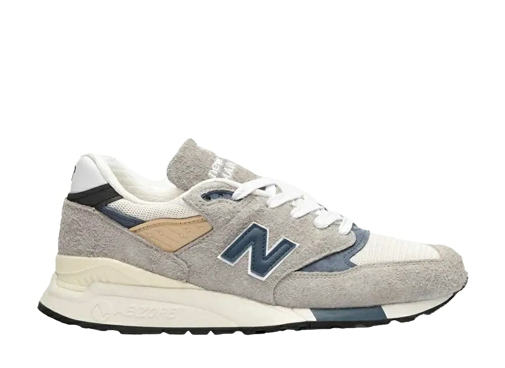 ＼百貨店大売り出し／1000円クーポン券振り出し中！New Balance ニュー平衡にする 998 薄墨色/米国海軍 ニュー平衡にする U998TA メンズ スニーカー 駈けっくらシューズ 21SN-U998TA
